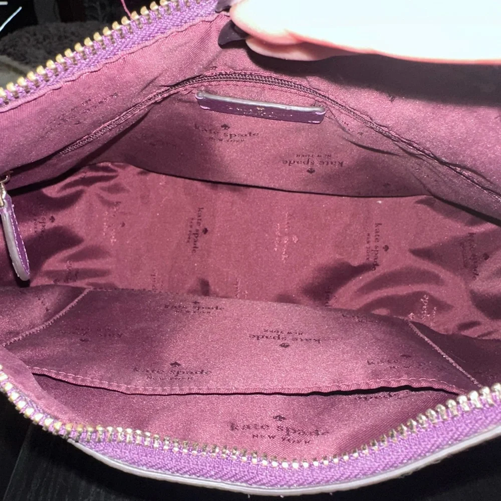 Kate Spade Janie Shoulder Bag KE660 NWOT Ripe Plum